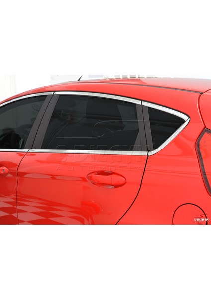 Ford Fiesta Krom Cam Çerçevesi 16 Prç. 2009-2017 A+ Kalite indirimleri
