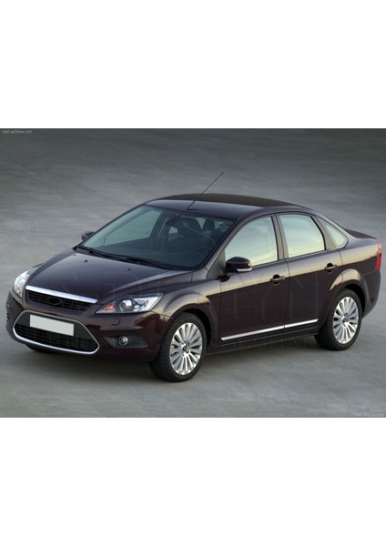 Ford Focus 2 SD Kapı Koruma Çıtası Krom 2008-2011