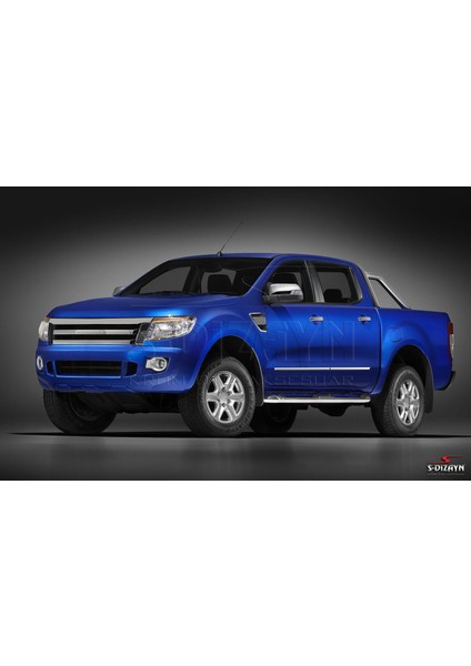 Ford Ranger Kapı Koruma Çıtası Krom 2011 Üzeri A+ Kalite