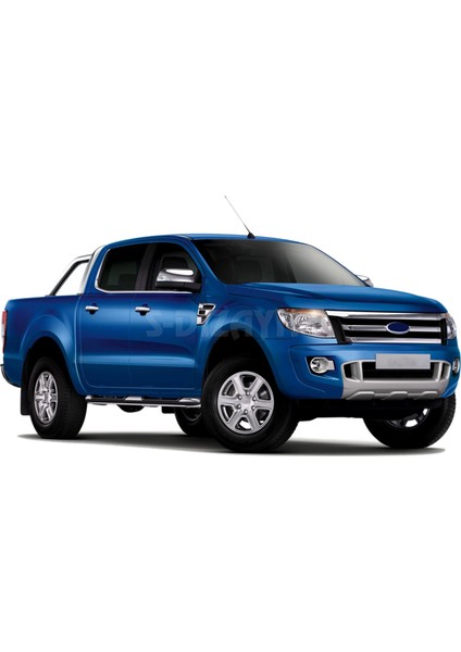 Ford Ranger Krom Kapı Kolu 4 Kapı 2011 Üzeri A+ Kalite