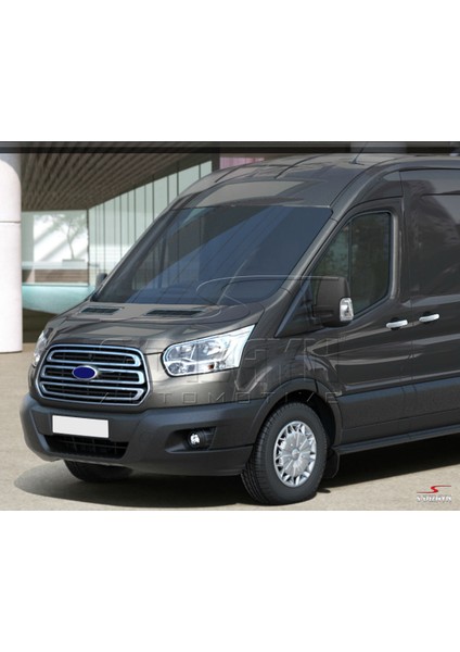 Ford Transit Krom Ön Panjur + Çerçeve 5 Prç 2014 Üzeri