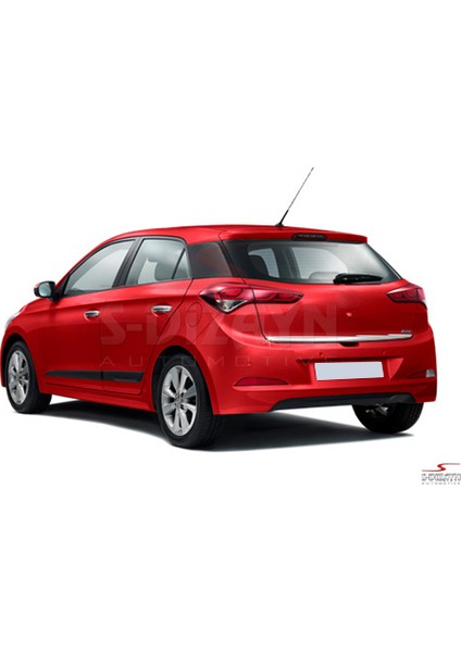 Hyundai i20 Krom Bagaj Alt Çıtası 2014 Üzeri