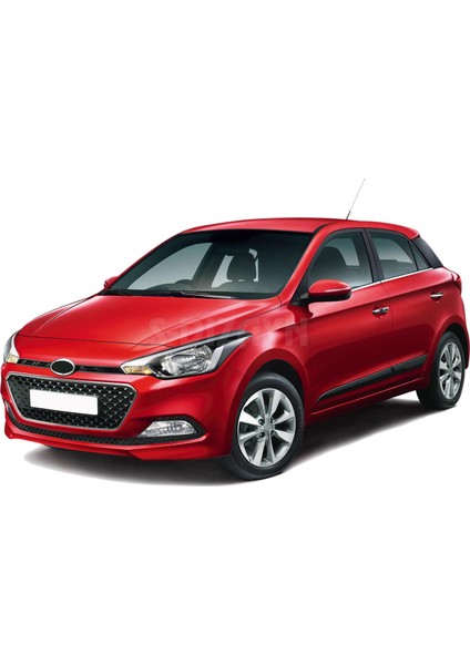 Hyundai i20 Krom Cam Çıtası 4 Prç. 2014 Üzeri