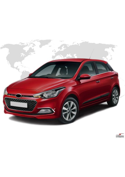 Hyundai i20 Krom Sis Farı Çerçevesi 2 Prç. 2014-2018 A+ Kalite