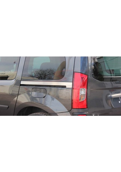 Citan Krom Sürgülü Kapı Çıtası 2 Prç 2013-2021 A+ Kalite