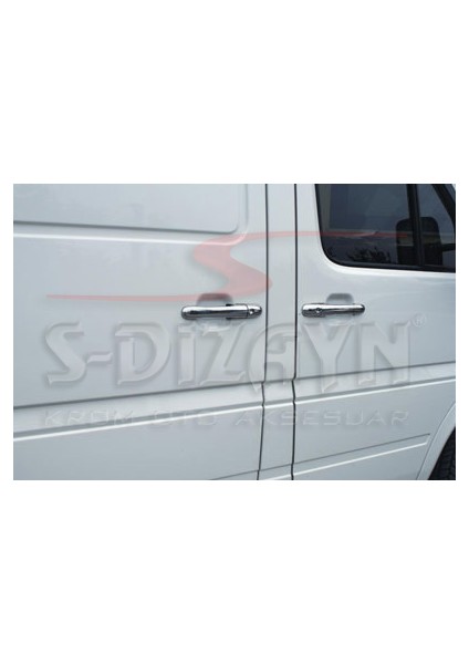 Mercedes Sprinter W901 Krom Kapı Kolu 4 Kapı 2000-2006