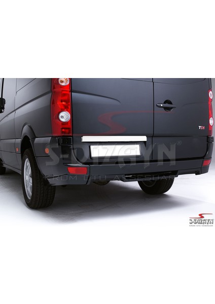 Mercedes Sprinter W906 Krom Bagaj Çıtası 2006-2013 A+ Kalite