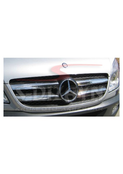 Sprinter W906 Krom Ön Panjur 4 Prç 2006-2012