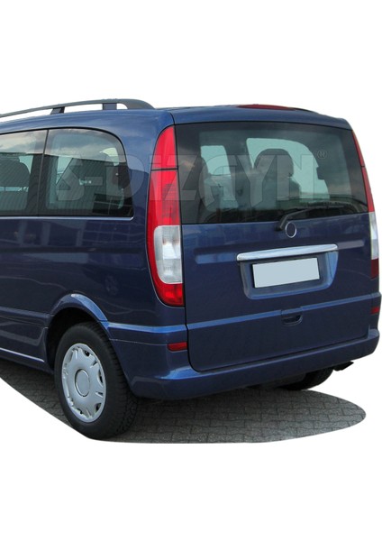 Mercedes Viano W639 Krom Bagaj Çıtası 2004-2014