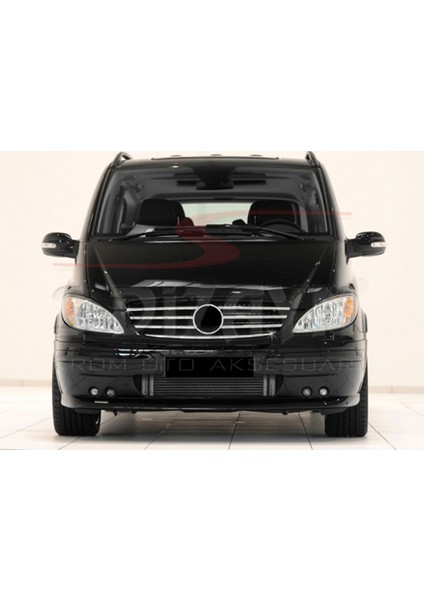 Mercedes Viano W639 Krom Ön Panjur 7 Prç 2004-2010