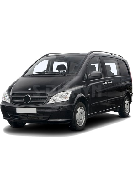 Mercedes Vito Krom Kapı Kolu 5 Kapı 2004-2014