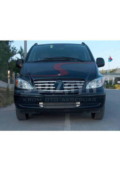 Mercedes Vito Krom Ön Panjur 7 Prç 2004-2010 A+ Kalite