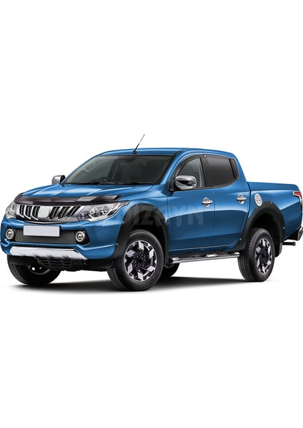 Mitsubishi L200 Çamurluk Kaplaması Dodik Seti Abs Plastik Vidalı 2015 Üzeri