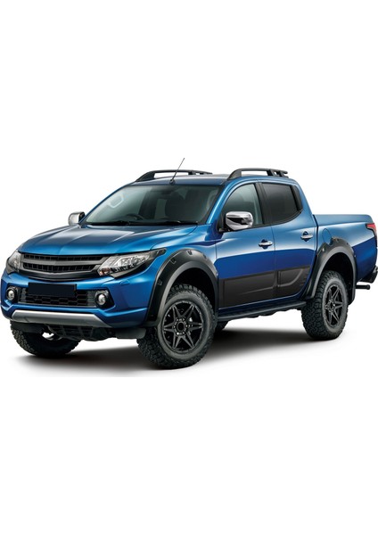 Mitsubishi L200 Kapı Koruma Ve Çamurluk Kaplaması Dodik Seti Abs Plastik 2015-2019 A+ Kalite