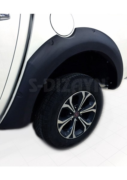 Mitsubishi L200 Kapı Koruma Ve Çamurluk Kaplaması Dodik Seti Abs Plastik 2015-2019 A+ Kalite