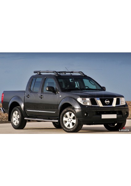 Nissan Navara Kapı Koruma Çıtası Krom 2006-2015