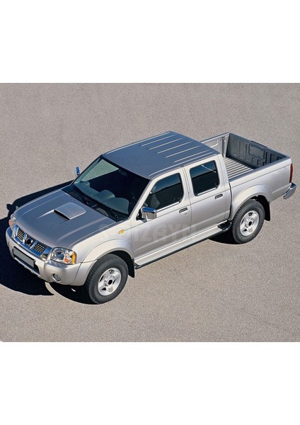 Nissan Pick Up Krom Cam Çıtası 4 Prç 1999 Üzeri (Sky Star)