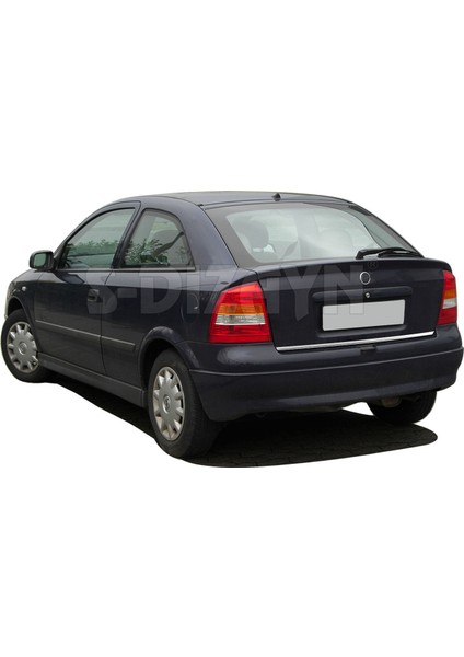 Opel Astra G HB Krom Bagaj Alt Çıta 1998-2009