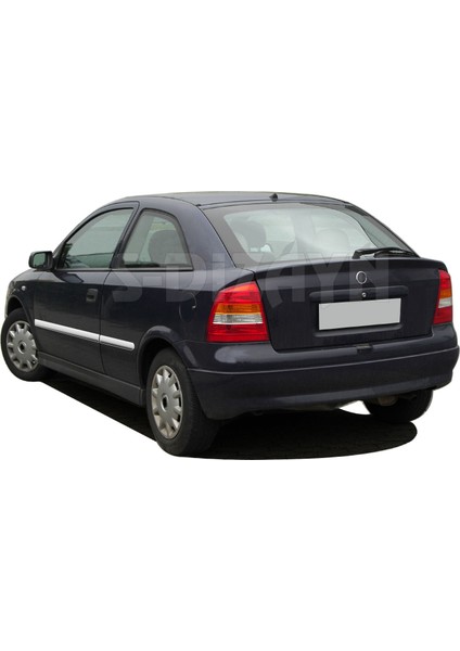 Opel Astra G Krom Yan Kapı Çıtası 4 Prç 1998-2009 A+ Kalite