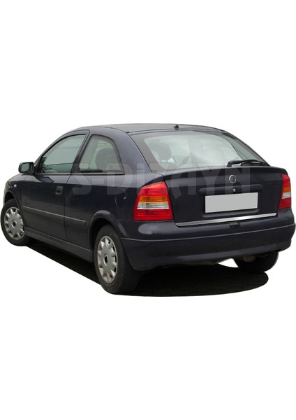 Opel Astra G SD Krom Bagaj Alt Çıta 1998-2009 A+ Kalite