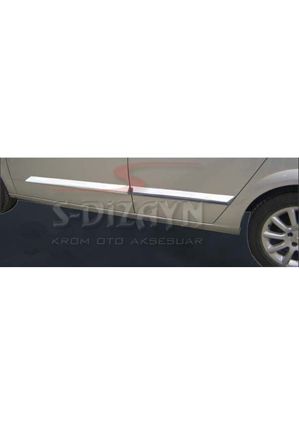 Opel Astra H HB Krom Yan Kapı Çıtası 4 Prç 2004-2013 A+ Kalite