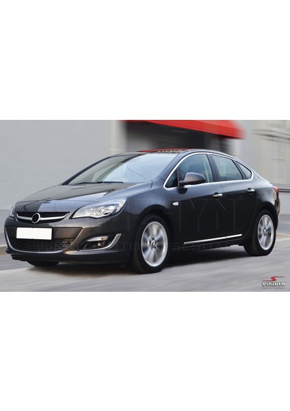 Opel Astra J SD Kapı Koruma Çıtası Krom 2012 Üzeri