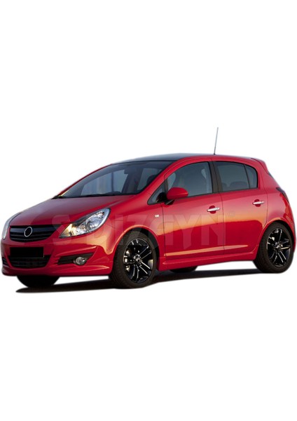 Opel Corsa D Krom Kapı Kolu 4 Kapı 2007-2014 A+ Kalite