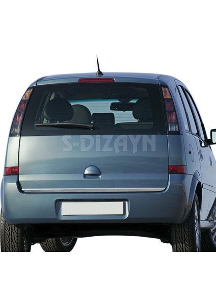 Opel Meriva A Krom Bagaj Alt Çıtası 2002-2010 A+ Kalite