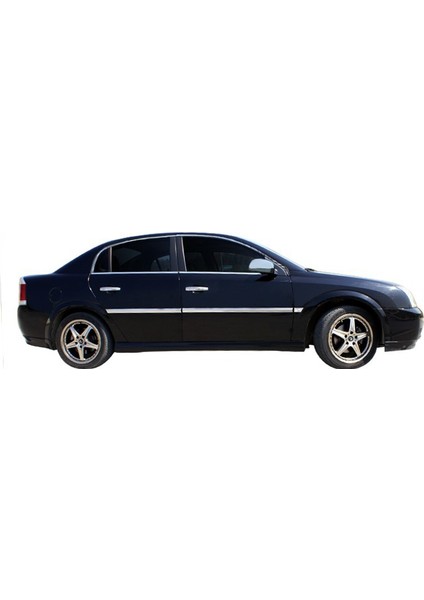 Opel Vectra C Krom Yan Kapı Çıtası 4 Prç 2002-2009