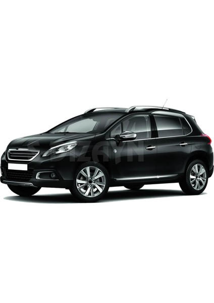 Peugeot 2008 Krom Kapı Kolu 4 Kapı 2013-2019 A+ Kalite