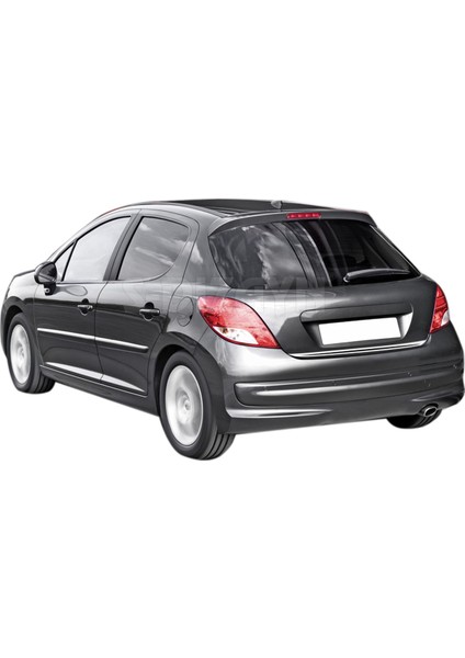 Peugeot 207 Krom Bagaj Alt Çıta 2006-2012 A+ Kalite