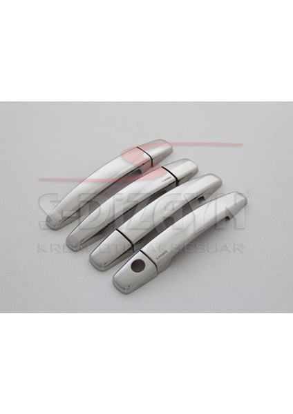 Peugeot 207 Krom Kapı Kolu 4 Kapı 2006-2012 A+ Kalite