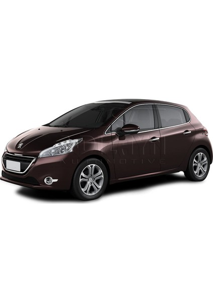 Peugeot 208 Krom Kapı Kolu 4 Kapı 2012-2019 A+ Kalite