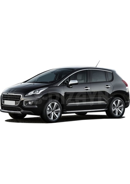 Peugeot 3008 Krom Kapı Kolu 4 Kapı 2010-2016 A+ Kalite