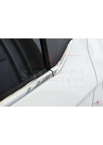 Peugeot 301 Krom Cam Çıtası 6 Prç. 2012-2017 A+ Kalite