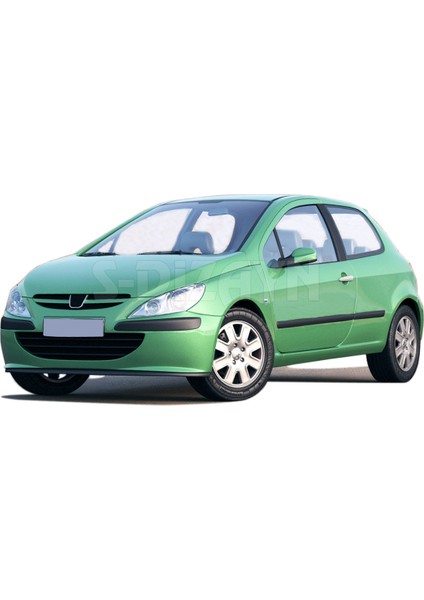 Peugeot 307 Krom Kapı Kolu 2 Kapı 2001-2008 A+ Kalite