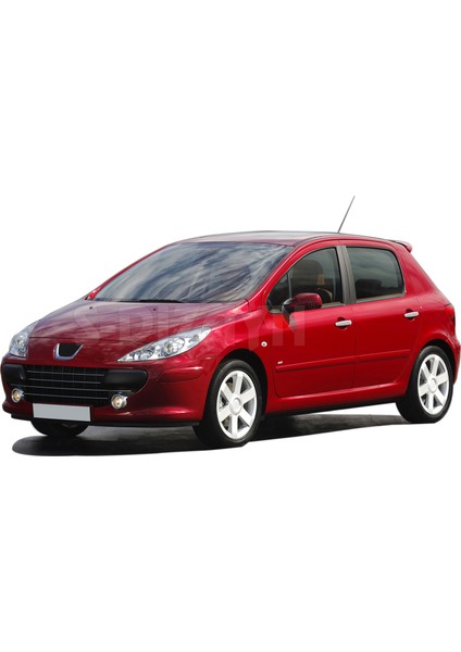 Peugeot 307 Krom Kapı Kolu 4 Kapı 2001-2008 A+ Kalite