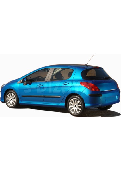 Peugeot 308 Krom Bagaj Alt Çıta 2007-2013 A+ Kalite fiyatları