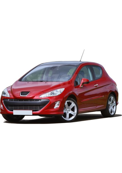 Peugeot 308 Krom Kapı Kolu 2 Kapı 2007-2013 A+ Kalite