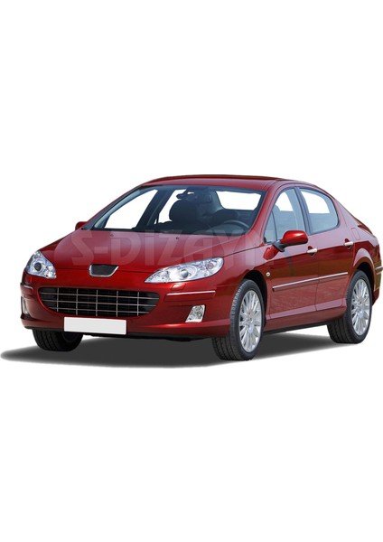 Peugeot 407 Krom Kapı Kolu 4 Kapı 2004-2010