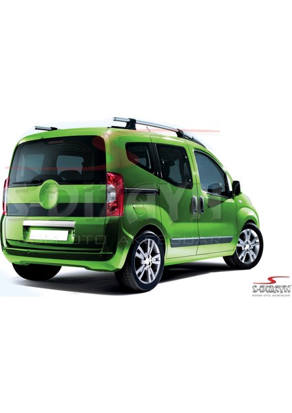 Peugeot Bipper Krom Bagaj Çıtası 2008 Üzeri