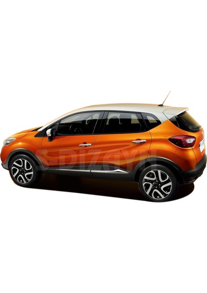 Renault Captur Krom Kapı Kolu 4 Kapı 2013-2020 A+ Kalite