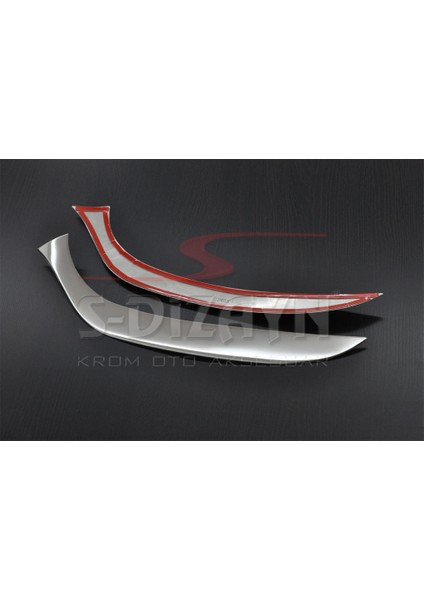 Renault Clio 4 Sporttourer Krom Far Alt Çıtası 2 Prç. 2012-2016 indirimleri