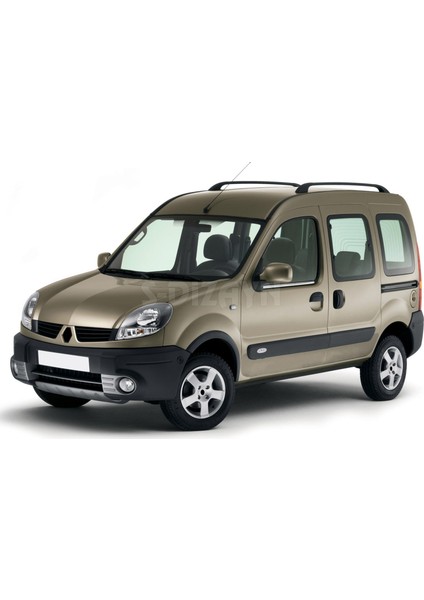 Renault Kangoo Krom Cam Çıtası 2 Prç 2004-2007 A+ Kalite