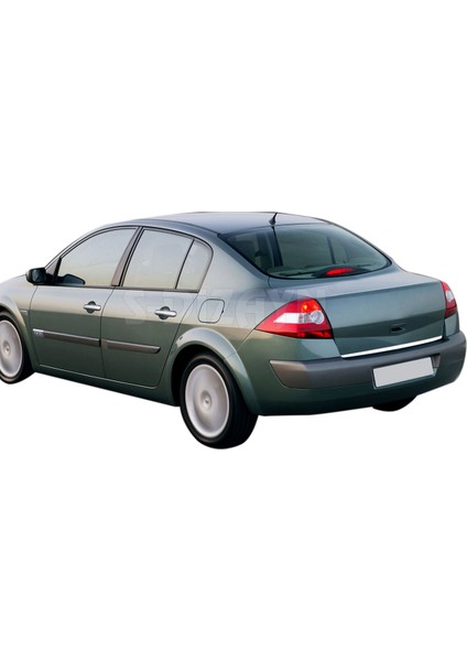 Renault Megane 2 Krom Bagaj Alt Çıta 2006-2010