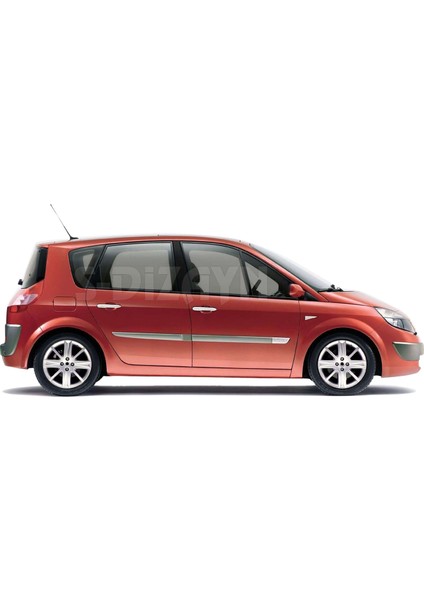Renault Scenic 2 Krom Kapı Kolu 4 Kapı 2003-2009