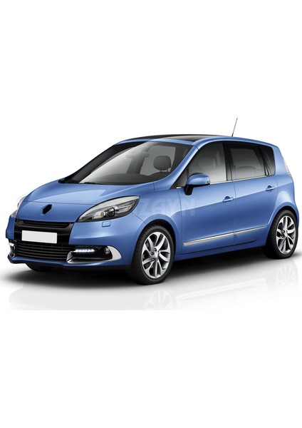 Renault Scenic 3 Krom Cam Çıtası 4 Prç 2010-2013 A+ Kalite