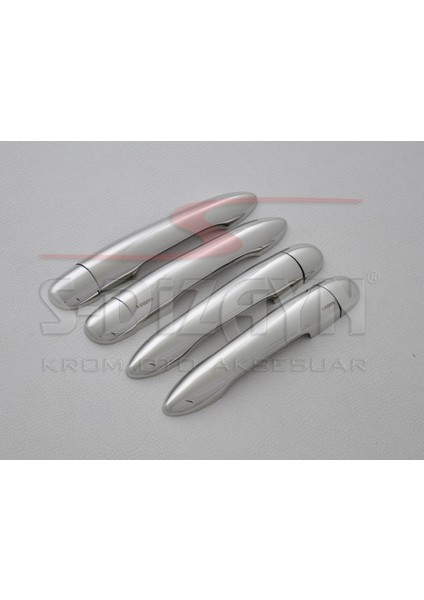 Renault Scenic 3 Krom Kapı Kolu 4 Prç 2009 Üzeri