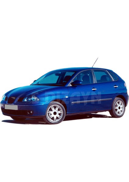 Seat Ibiza Krom Kapı Kolu 4 Kapı 2000-2008 A+ Kalite