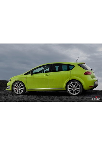 Seat Leon Kapı Koruma Çıtası Krom 2006-2012 A+ Kalite